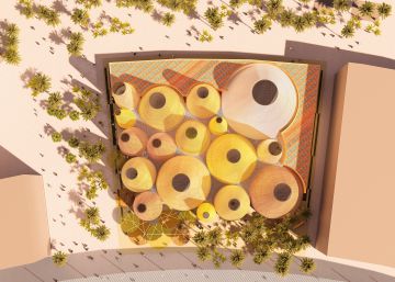 Sostenibilidad, aire acondicionado natural y flamenco: así será el pabellón español en Dubái 2020