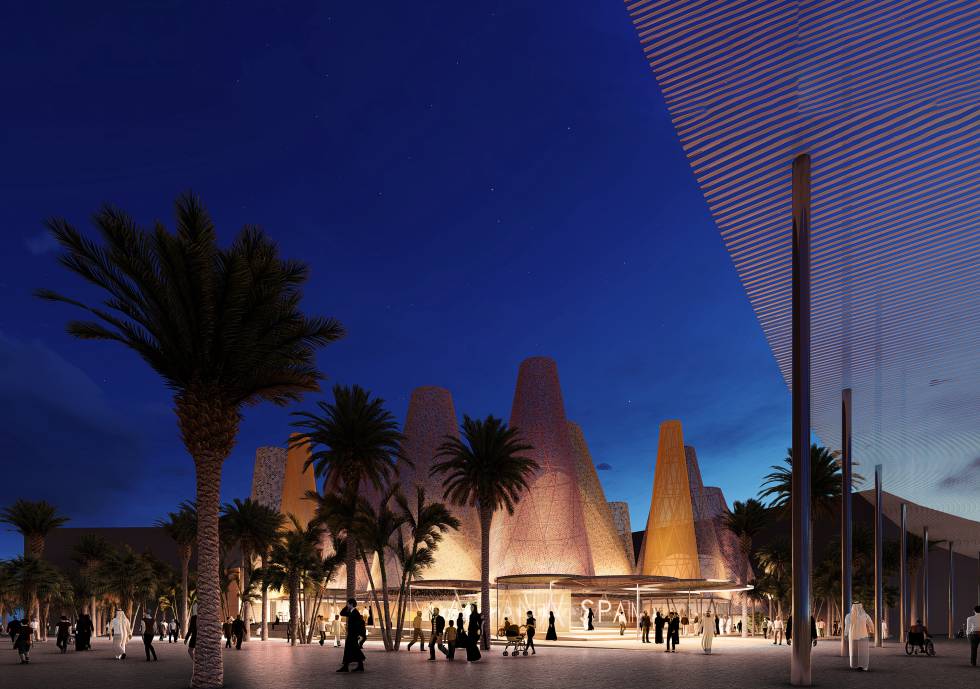 Sostenibilidad, aire acondicionado natural y flamenco: así será el pabellón español en Dubái 2020