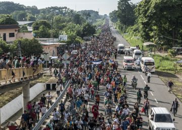 Caravanas, un año del fenómeno que cambió el rostro de la emigración en Centroamérica