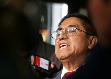 La justicia española aprueba entregar
a Perú al exjuez César Hinostroza
