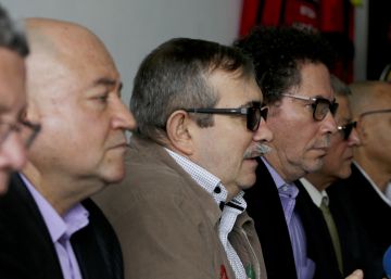 Los exlíderes de las FARC admiten “responsabilidad ética y política” ante el tribunal de paz