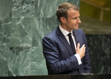 Macron llama a Irán y a Estados Unidos a retomar el diálogo