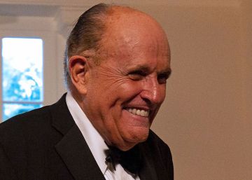 Las oscuras maniobras ucranias de Rudy Giuliani