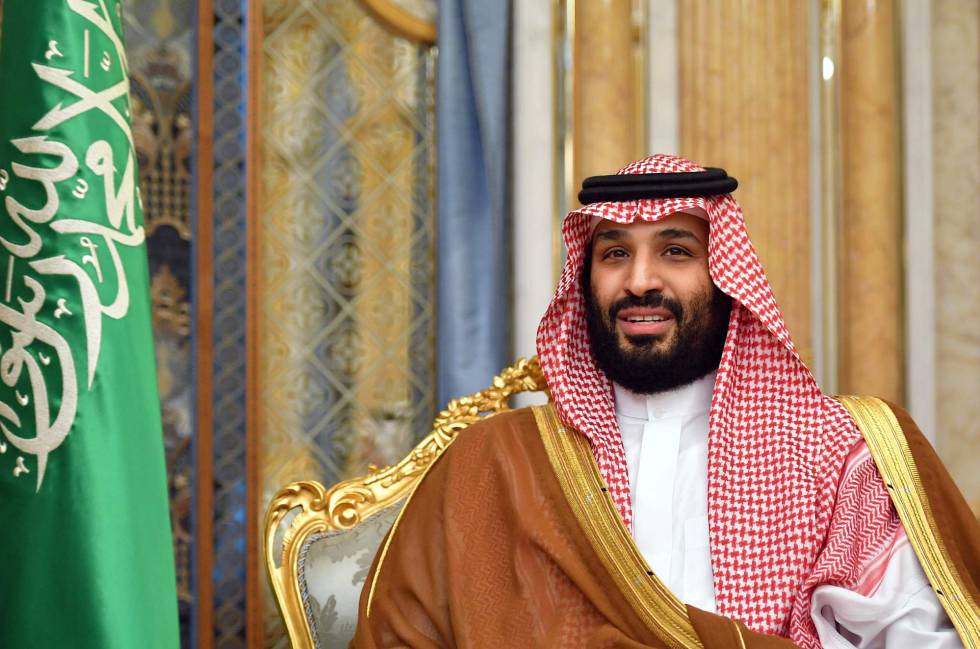 El príncipe heredero saudí Mohamed bin Salmán, el 18 de septiembre de 2018 en Yeddah. 