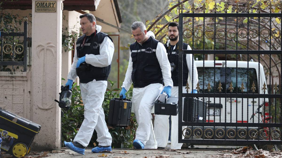 Un registro relacionado con Khashoggi.