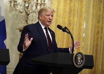 Trump, sobre la idea de montar un foso con serpientes junto al muro: “Soy duro en la frontera, pero no tanto”