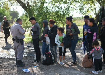 EE UU detiene en un año a casi un millón de inmigrantes en la frontera con México