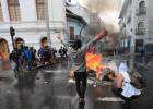 Las protestas se agudizan en Ecuador antes de la gran movilización contra Lenín Moreno
