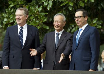 Trump eleva el suspense al arrancar la nueva ronda de negociación con China