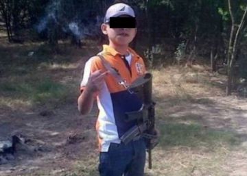 Juanito Pistolas, sicario de 16 años, abatido en Tamaulipas (México).