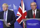 Bruselas y Londres pactan un nuevo acuerdo del Brexit con la incógnita del apoyo de Westminster