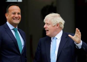 El acuerdo del Brexit evita la frontera dura en Irlanda