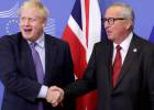 El Parlamento británico fuerza a Johnson a pedir una prórroga del Brexit a la UE