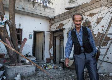 En el frente de la guerra siria: relato desde los dos lados de la ofensiva turca