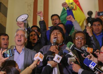 Los resultados parciales apuntan a una segunda vuelta en Bolivia
