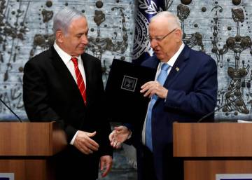 El presidente de Israel encarga formar Gobierno a Netanyahu pese al bloqueo político