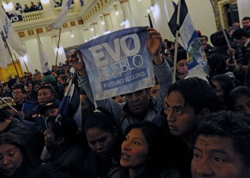 La interrupción del escrutinio multiplica la tensión en Bolivia ante una posible segunda vuelta