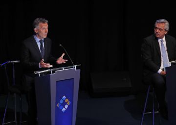 Macri se lanza contra Fernández y el kirchnerismo durante el segundo debate presidencial en Argentina