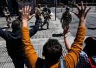 Las denuncias por el uso excesivo de la fuerza policial y militar marcan las manifestaciones en Chile