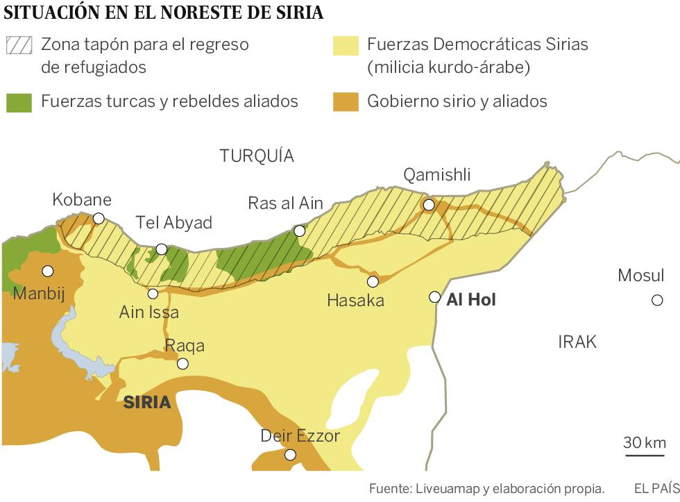 ISIS women impose their caliphate in the Syrian camp of Al Hol
