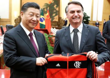 Bolsonaro sella su reconciliación con China con propuestas de inversión
