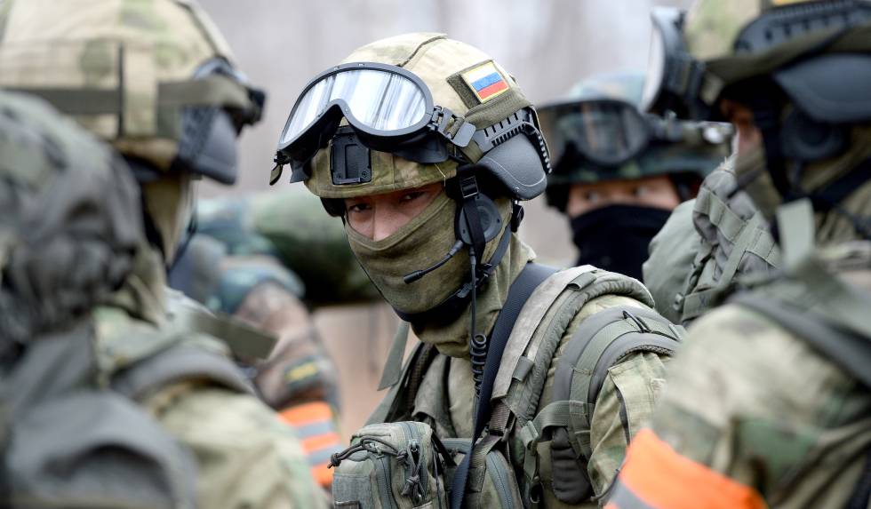 Detenido un soldado ruso tras matar a ocho compañeros en una base