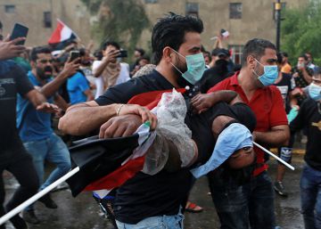 El hartazgo de los iraquíes estalla sin miedo en Bagdad
