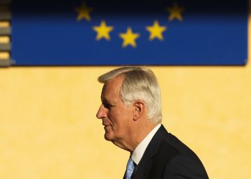 Michel Barnier, en Bruselas, el pasado lunes. 