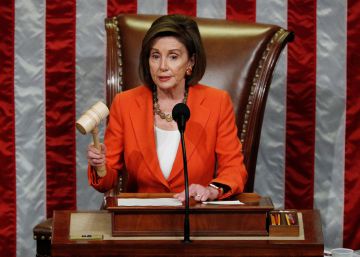El Congreso vota a favor del proceso de ‘impeachment’ a Trump con la oposición frontal de los republicanos