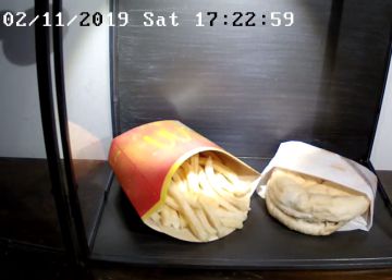 Así se conserva la última hamburguesa de McDonald’s de Islandia 10 años después