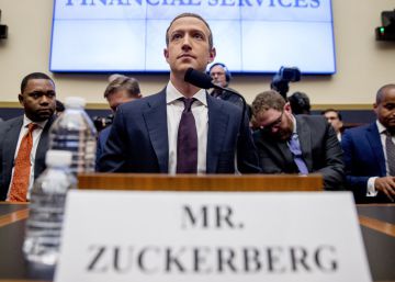 Mark Zuckerberg comparece en el Congreso el pasado 23 de octubre.