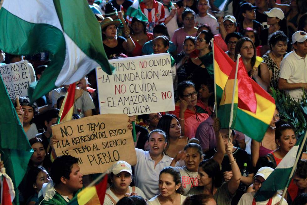Protestas en Santa Cruz, Bolivia