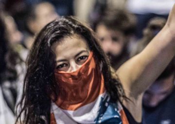 La revolución tiene voz femenina en Líbano