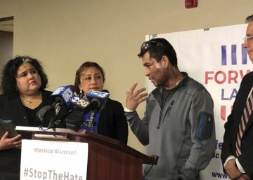 La policía investiga como crimen racista un ataque con ácido a un hispano en Wisconsin