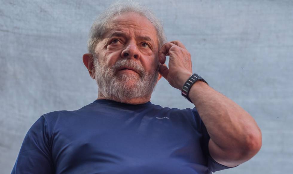 Lula da Silva, en abril de 2018.