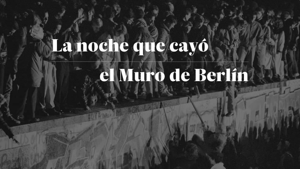 Muro de Berlim, a ferida identitária que golpeia a Alemanha | Internacional | EL PAÍS Brasil