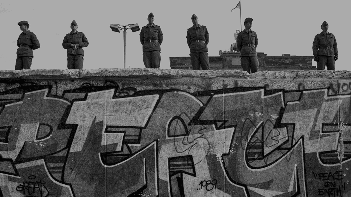 La caída del Muro de Berlín, tres décadas después