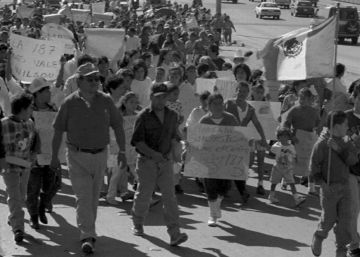 La cruzada antiinmigrantes que hundió a los republicanos en California