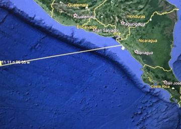 El presidente de El Salvador alerta a la población de la posible llegada de un tsunami