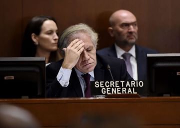 Almagro: “En Bolivia hubo un golpe de Estado cuando Evo Morales cometió fraude electoral”