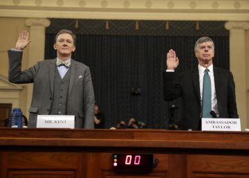Un testimonio demoledor contra Trump abre las audiencias públicas del ‘impeachment’