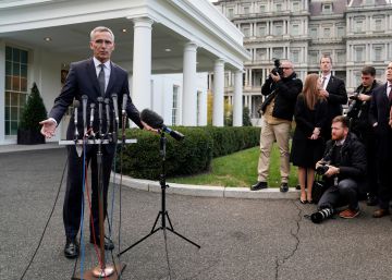 NATO Secretary General Jens Stoltenberg speaks to reporters after meeting with U.S. President Donald Trump at the White House in Washington, U.S. November 14, 2019. REUTERSJonathan Ernst