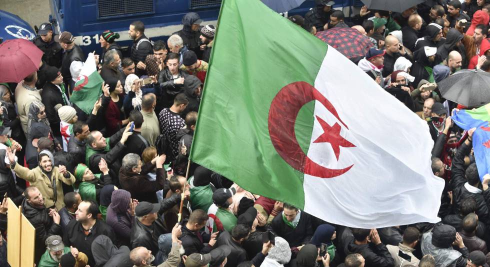 protestas argelia
