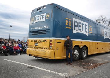 Pete Buttigieg y el viaje por el centro demócrata en Estados Unidos