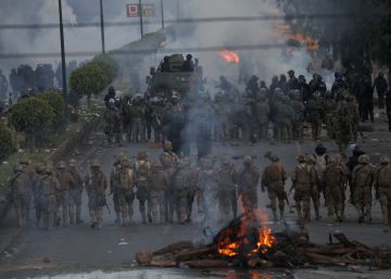 Alarma en Bolivia por la impunidad para los militares que repriman las protestas