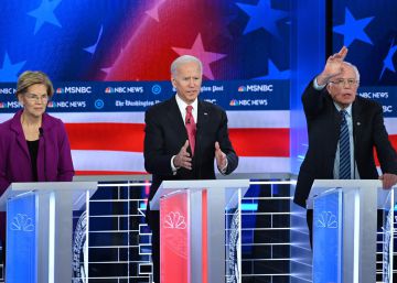 Los candidatos demócratas chocan con dos estrategias para 2020: revolución o reformas