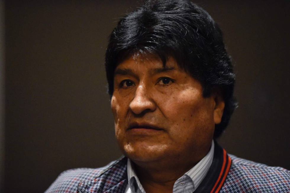 Evo Morales is in Argentina.