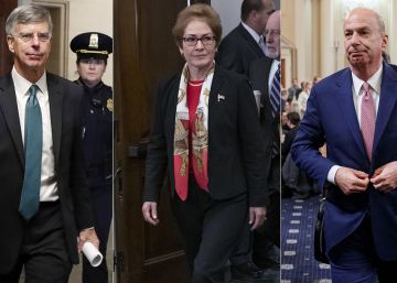 ¿Quiénes han declarado y qué se ha dicho en el ‘impeachment’ contra Trump?