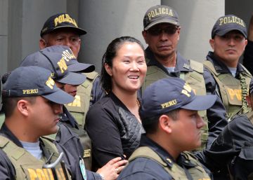 El Constitucional peruano anula la prisión preventiva de Keiko Fujimori