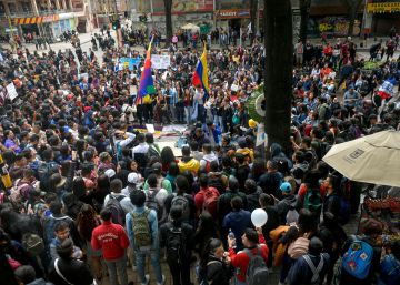 Los líderes de las protestas elevan la presión con un nuevo paro nacional en Colombia